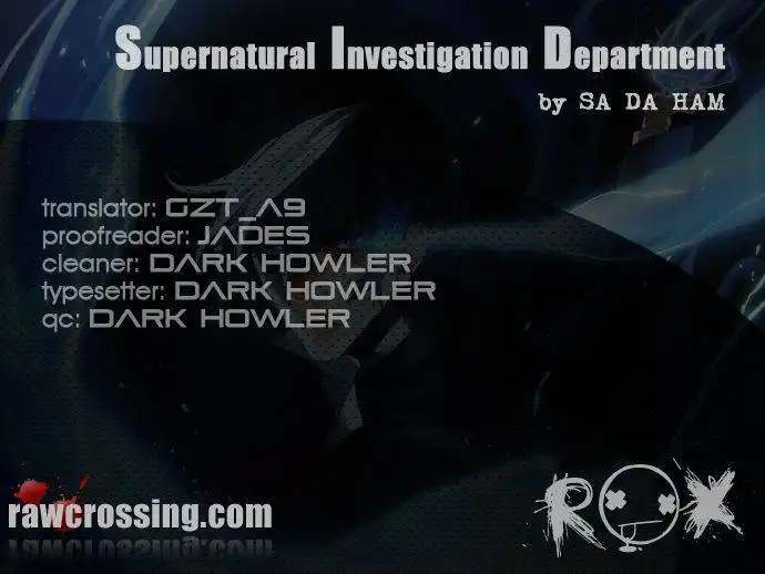 Supernatural Investigation Department Chapter 58 1